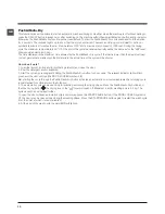 Preview for 10 page of Indesit XWDE 1071481 Instructions For Use Manual