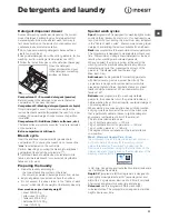 Preview for 11 page of Indesit XWDE 1071481 Instructions For Use Manual