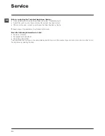 Preview for 14 page of Indesit XWDE 1071481 Instructions For Use Manual