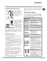 Preview for 17 page of Indesit XWDE 1071481 Instructions For Use Manual