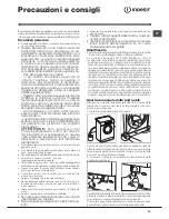 Preview for 19 page of Indesit XWDE 1071481 Instructions For Use Manual