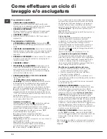 Preview for 22 page of Indesit XWDE 1071481 Instructions For Use Manual