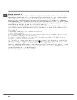 Preview for 24 page of Indesit XWDE 1071481 Instructions For Use Manual