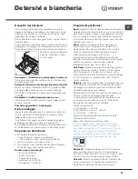 Preview for 25 page of Indesit XWDE 1071481 Instructions For Use Manual