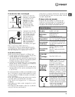 Preview for 31 page of Indesit XWDE 1071481 Instructions For Use Manual