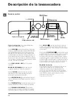 Preview for 34 page of Indesit XWDE 1071481 Instructions For Use Manual