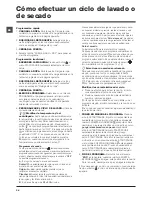 Preview for 36 page of Indesit XWDE 1071481 Instructions For Use Manual