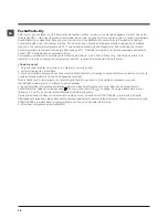 Preview for 38 page of Indesit XWDE 1071481 Instructions For Use Manual