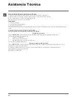 Preview for 42 page of Indesit XWDE 1071481 Instructions For Use Manual