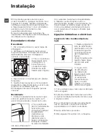 Preview for 44 page of Indesit XWDE 1071481 Instructions For Use Manual