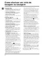 Preview for 50 page of Indesit XWDE 1071481 Instructions For Use Manual