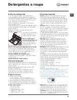 Preview for 53 page of Indesit XWDE 1071481 Instructions For Use Manual