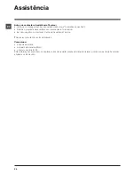 Preview for 56 page of Indesit XWDE 1071481 Instructions For Use Manual