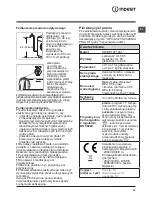 Preview for 59 page of Indesit XWDE 1071481 Instructions For Use Manual