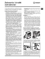 Preview for 61 page of Indesit XWDE 1071481 Instructions For Use Manual