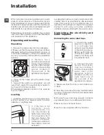 Preview for 2 page of Indesit XWDE 961480 Instructions For Use Manual