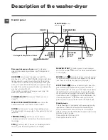 Preview for 6 page of Indesit XWDE 961480 Instructions For Use Manual