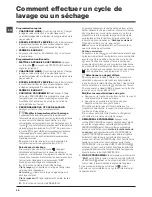 Preview for 22 page of Indesit XWDE 961480 Instructions For Use Manual