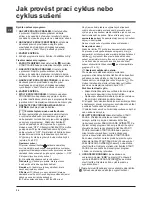 Preview for 36 page of Indesit XWDE 961480 Instructions For Use Manual