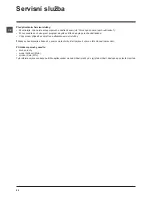 Preview for 42 page of Indesit XWDE 961480 Instructions For Use Manual