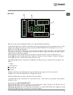 Предварительный просмотр 77 страницы Indesit XWDE 961480 Instructions For Use Manual