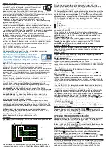 Preview for 2 page of Indesit XWDE 961480X Quick Manual