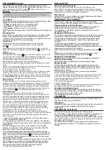 Preview for 7 page of Indesit XWDE 961480X Quick Manual