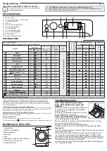 Preview for 13 page of Indesit XWDE 961480X Quick Manual