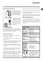 Preview for 3 page of Indesit XWE 61451 Instructions For Use Manual