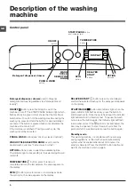 Preview for 6 page of Indesit XWE 61451 Instructions For Use Manual