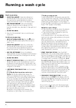 Preview for 8 page of Indesit XWE 61451 Instructions For Use Manual