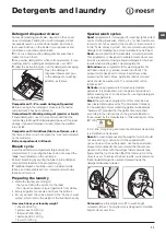 Preview for 11 page of Indesit XWE 61451 Instructions For Use Manual