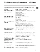 Предварительный просмотр 55 страницы Indesit XWE 61452 Instructions For Use Manual