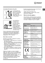 Preview for 59 page of Indesit XWE 71251 Instructions For Use Manual