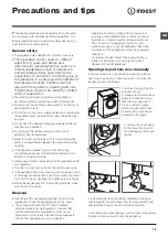 Preview for 75 page of Indesit XWE 71251 Instructions For Use Manual