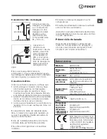 Предварительный просмотр 17 страницы Indesit XWE 81283 Instructions For Use Manual