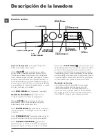 Предварительный просмотр 20 страницы Indesit XWE 81283 Instructions For Use Manual