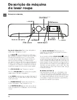 Предварительный просмотр 34 страницы Indesit XWE 81283 Instructions For Use Manual