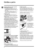 Предварительный просмотр 46 страницы Indesit XWE 81283 Instructions For Use Manual