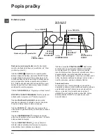 Предварительный просмотр 48 страницы Indesit XWE 81283 Instructions For Use Manual