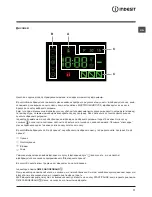 Предварительный просмотр 77 страницы Indesit XWE 81283 Instructions For Use Manual