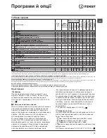 Предварительный просмотр 79 страницы Indesit XWE 81283 Instructions For Use Manual