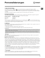 Preview for 81 page of Indesit XWSA 61253 Instructions For Use Manual