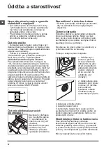 Preview for 32 page of Indesit XWSNE 61253 Instructions For Use Manual