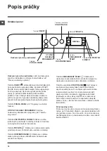 Preview for 34 page of Indesit XWSNE 61253 Instructions For Use Manual