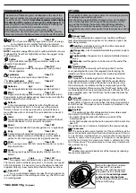 Preview for 2 page of Indesit YT M10 71 R UK Quick Manual