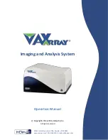 InDevR Vaxarray Operation Manual preview