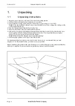 Preview for 4 page of Index Braille Everest-D User Manual