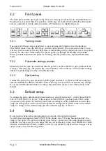 Preview for 8 page of Index Braille Everest-D User Manual