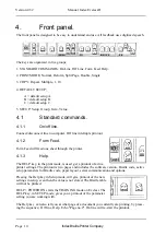 Preview for 10 page of Index Braille Everest-D User Manual